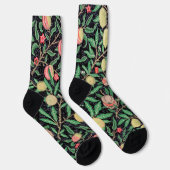 Vier Fruitpatroon, William Morris Sokken (Rechts)