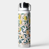 Vier Fruitpatroon, William Morris Waterfles (Achterkant)
