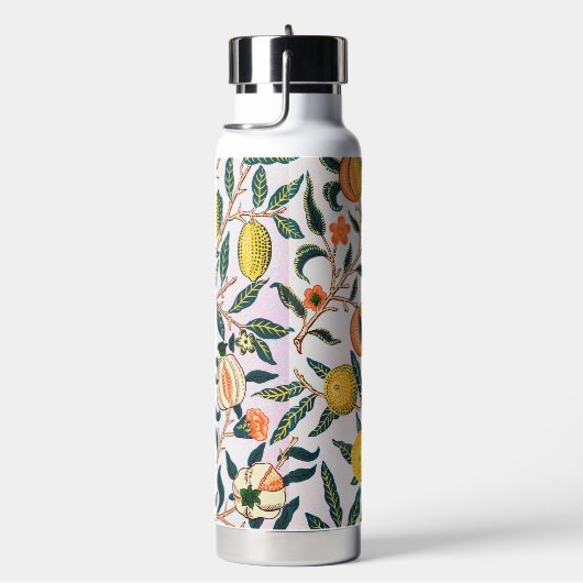 Vier Fruitpatroon, William Morris Waterfles (Rechts)