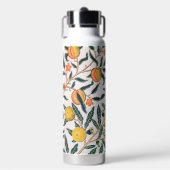 Vier Fruitpatroon, William Morris Waterfles (Voorkant)