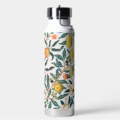 Vier Fruitpatroon, William Morris Waterfles (Links)