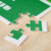 Vier Funny Golfer Cartoons Jigzaag Puzzle Legpuzzel (Zijkant)