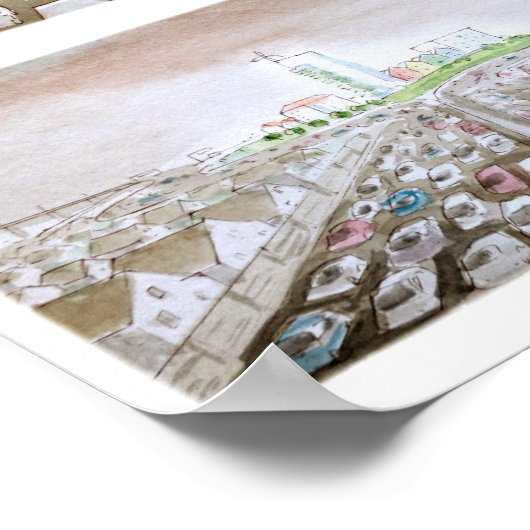 Vier futures poster (Hoek)