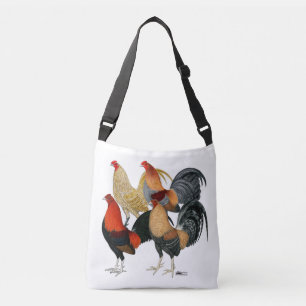 Vier Gamecocks Crossbody Tas