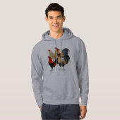 Vier Gamecocks Hoodie (Voorkant volledig)