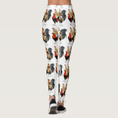 Vier Gamecocks Leggings (Achterkant)