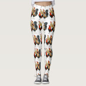 Vier Gamecocks Leggings (Voorkant)