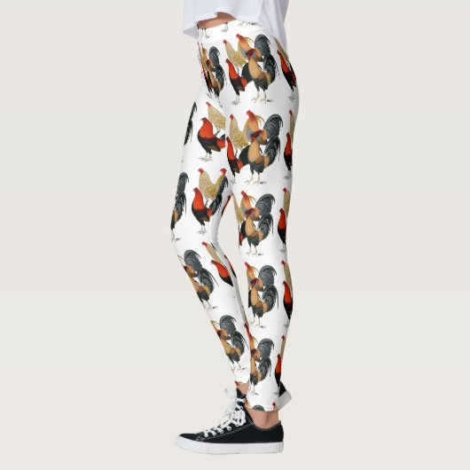 Vier Gamecocks Leggings (Links)