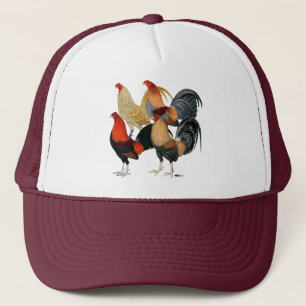Vier Gamecocks Trucker Pet
