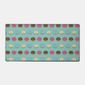 Vier geassorteerde donuts patroon bureaumat (Voorkant)