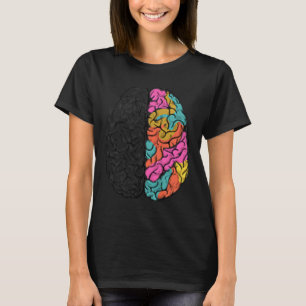Vier geesten van alle soorten Neurodiversiteit Aut T-shirt