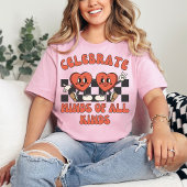 Vier geesten van alle soorten | Neurodiversiteit T-shirt