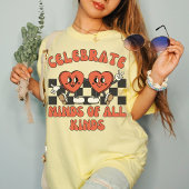 Vier geesten van alle soorten | Neurodiversiteit T-shirt