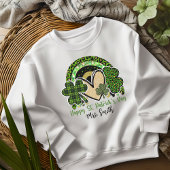 Vier geluk & liefde: gepersonaliseerde St. Patrick T-shirt