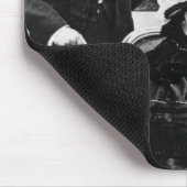 Vier generaties Victoriaans Royaliteit Muismat (Hoek)