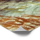 Vier gesneden zonnebloemen - Van Gogh - C1887 Poster (Hoek)