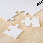 Vier gevecht Quadrathlon Gymnastiek Legpuzzel (Zijkant)