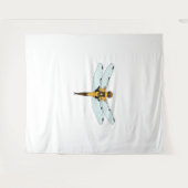 Vier gevlekte libel wandkleed (Voorkant (horizontaal))