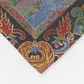 Vier-gewapende Ganesh Fleece Blanket (Hoek)