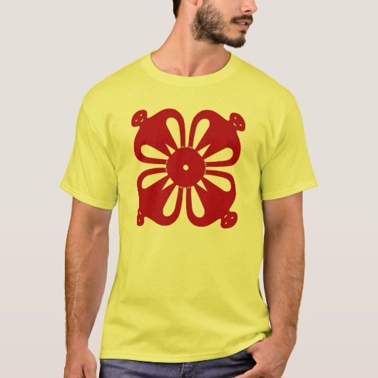 Vier Giants T-shirt (Voorkant)