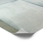 Vier glazen objecten poster (Hoek)