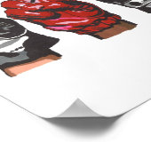 VIER GLOVES POSTER (Hoek)