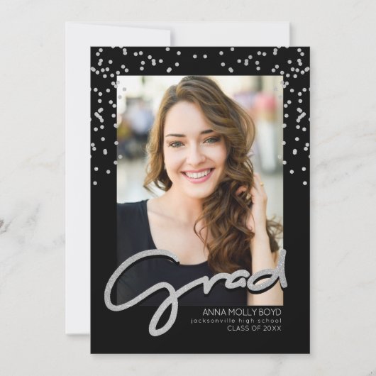 Vier goede tijden, afstuderen aankondigingen (Voorkant)