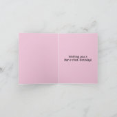 Vier grillige katten kaart (Binnen)