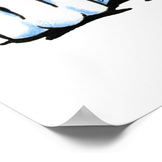 Vier Grote Denen Poster (Hoek)