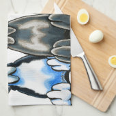 Vier Grote Denen Theedoek (Quarter Fold)