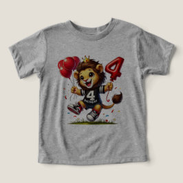 Vier grote feesten: leeuw met ballonnen