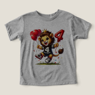 Vier grote feesten: leeuw met ballonnen