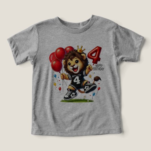 Vier grote feesten: olifant met ballonnen (Design voorkant)