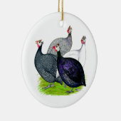 Vier Guineas Keramisch Ornament (Rechts)