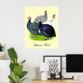 Vier Guinee Poster (Thuiskantoor)