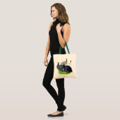Vier Guinee Tote Bag (Voorkant (model))