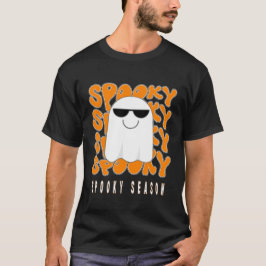 Vier Halloween met stijl - 'Spooky Season' T-shirt