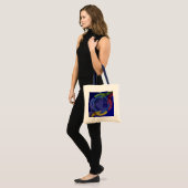Vier Handen op Aarde Tote Bag (Voorkant (model))