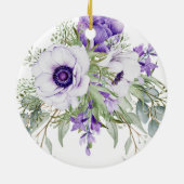 VIER HARTEN, ÉÉN ZUSTERSCHAP KERAMISCH ORNAMENT (Achterkant)