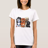 Vier Havanese T-shirt (Voorkant)