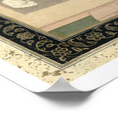 Vier heilige moslimmannen in meditatie buiten poster (Hoek)