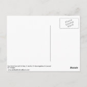 Vier heiligen briefkaart (Achterkant)