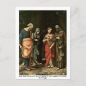 Vier heiligen briefkaart (Voorkant)