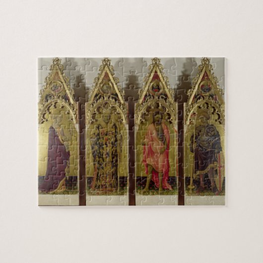 Vier heiligen van de Quaratesi Polyptych: Mary Mag Legpuzzel (Horizontaal)
