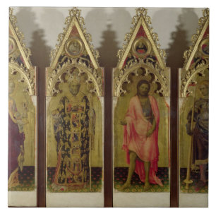 Vier heiligen van de Quaratesi Polyptych: Mary Mag Tegeltje