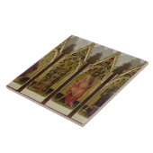 Vier heiligen van de Quaratesi Polyptych: Mary Mag Tegeltje (Zijkant)