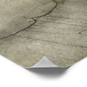 Vier heksen "Op de schoorsteen" van Arthur Rackam Poster (Hoek)