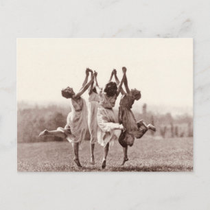 Vier heksen van Monte Verita Briefkaart