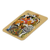 vier hemeldieren magneet (Linkerzijde)