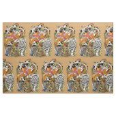 vier hemeldieren stof (Yard (91,4 cm))